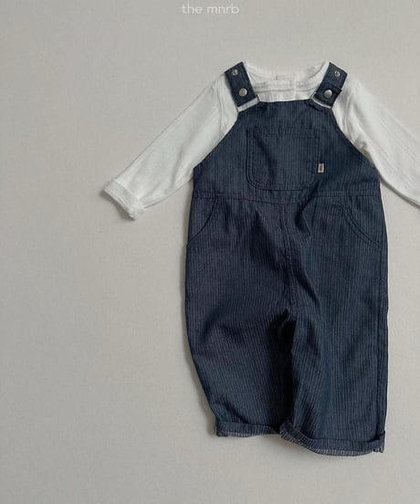 【minirobe】Non-Fade Overall