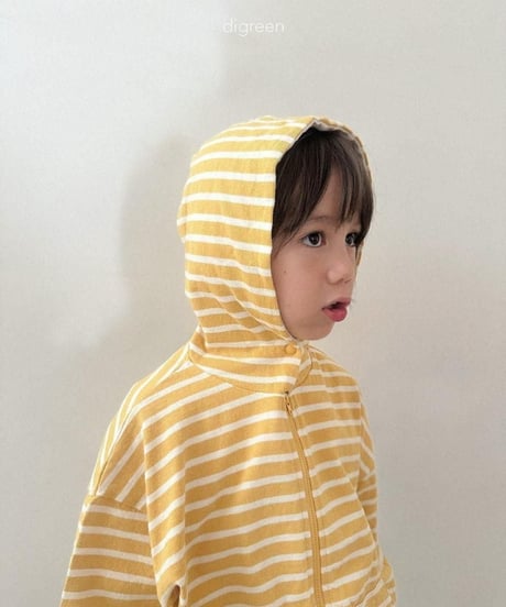 【digreen】Candy Hooded Zip-Up