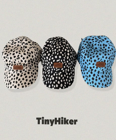 【tiny hiker】Unique Leopard Ball Cap