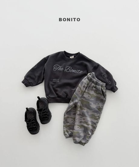 【bonito】The Bonito Lettering Sweatshirt (Adult)