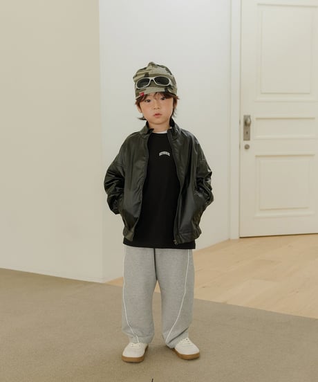【hikiki】line pants