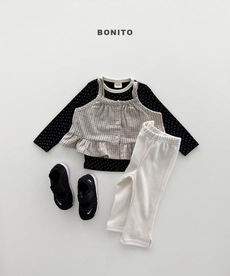 【bonito】9/10-Length Capri Pants