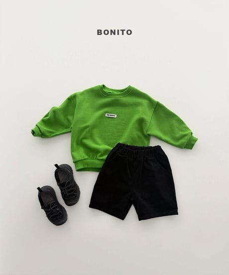 【bonito】Crayon Sweatshirt