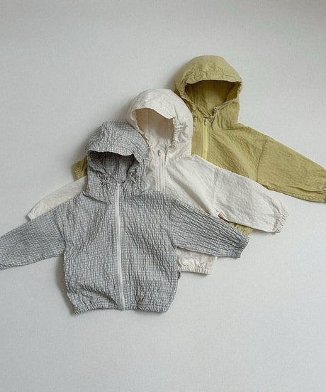 【minirobe】String Hood Jumper