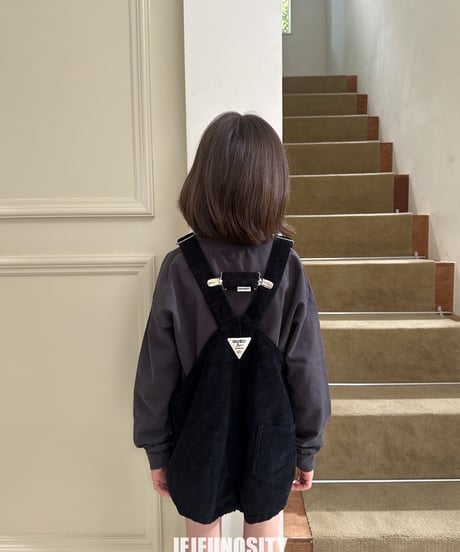 【jejeunosity】24 corduroy berry shot overall