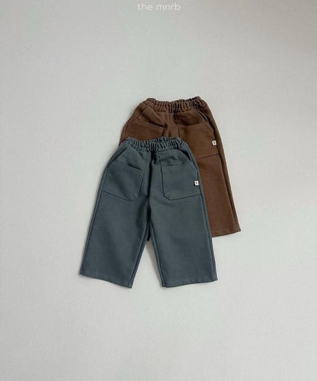 【minirobe】Dana Pants