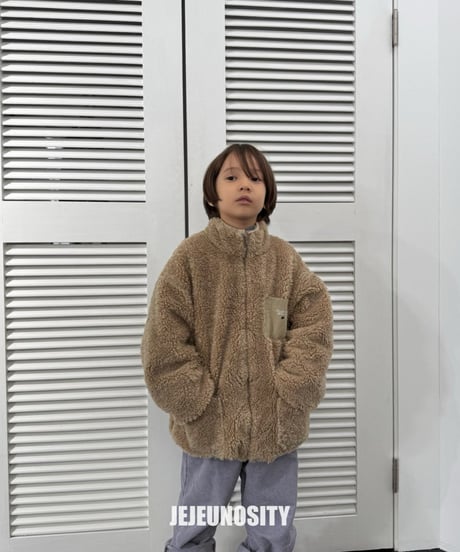 【jejeunosity】24W fluffy jacket