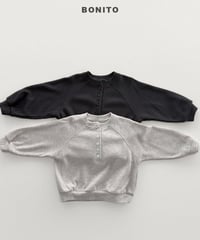 【bonito】Henry Neck Sweatshirt
