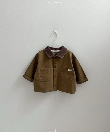 【atomeme】Blanket Work Jacket