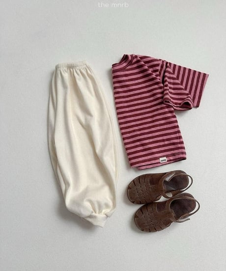 【minirobe】Soft Harem Pants