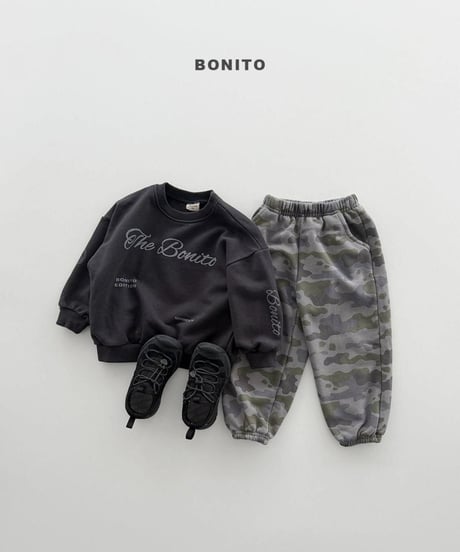 【bonito】The Bonito Lettering Sweatshirt