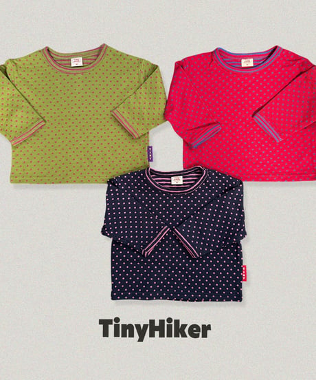 【tiny hiker】Hani Dot Tee