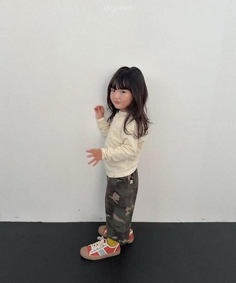 【digreen】Camo Bermuda Shorts