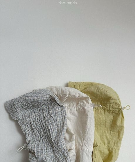 【minirobe】String Hood Jumper