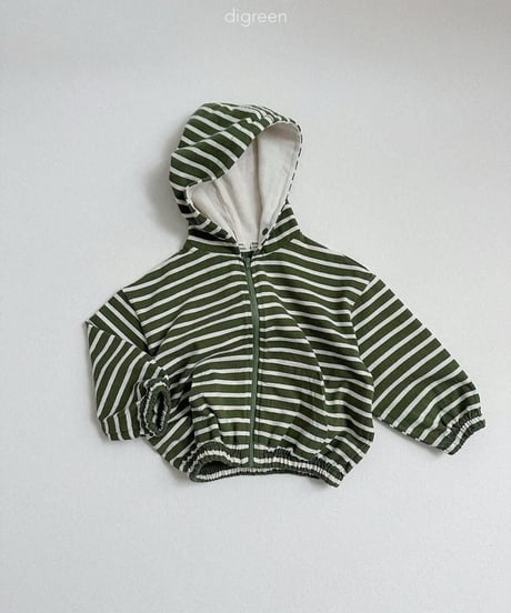 【digreen】Candy Hooded Zip-Up