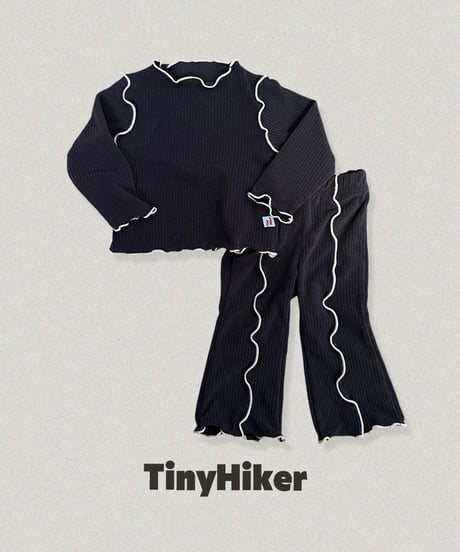 【tiny hiker】Aba Wavy Pants