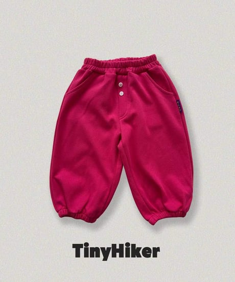 【tiny hiker】Connie Button Balloon Jogger Pants