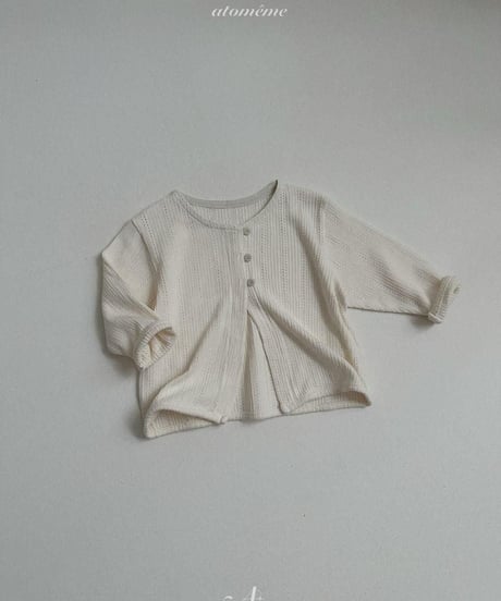 【atomeme】Madeleine Cardigan