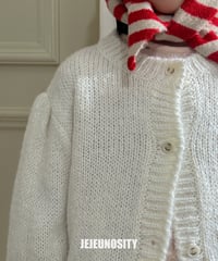 【jejeunosity】24W Down Knit Cardigan