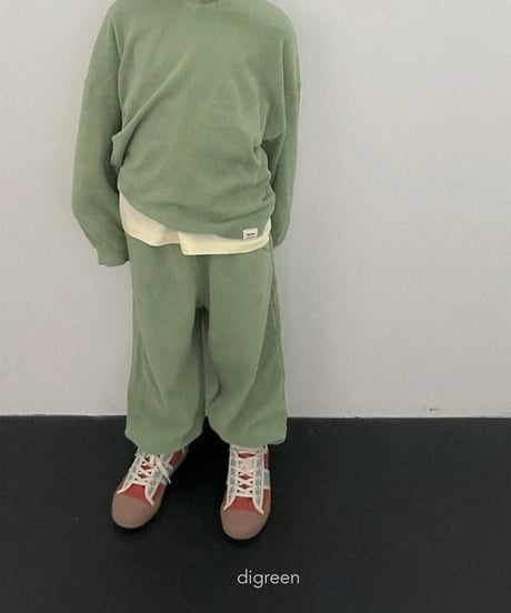 【digreen】Sand Terry Sweatshirt