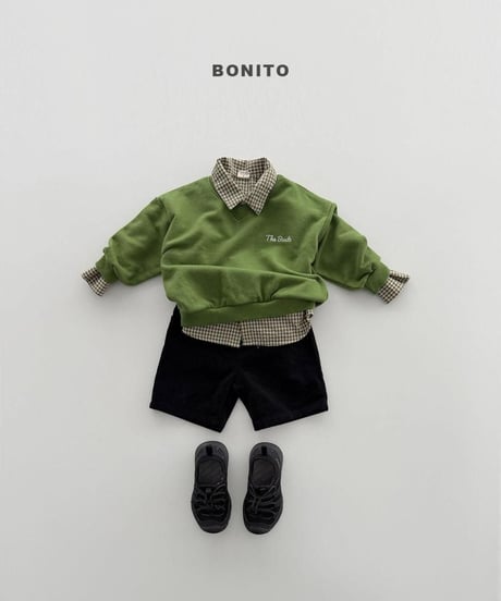 【bonito】Check Shirt