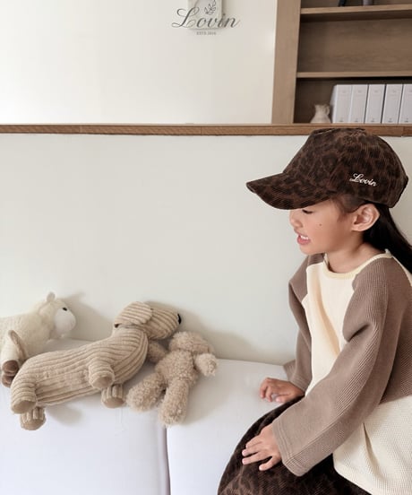 【Lovin】leo cap