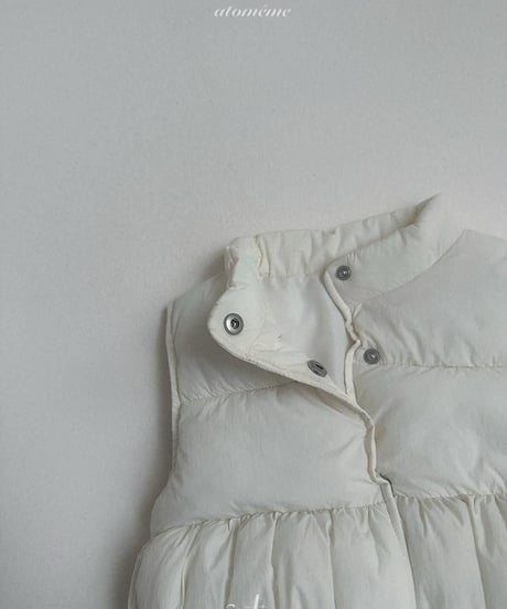 【atomeme】Bubble Padded Vest