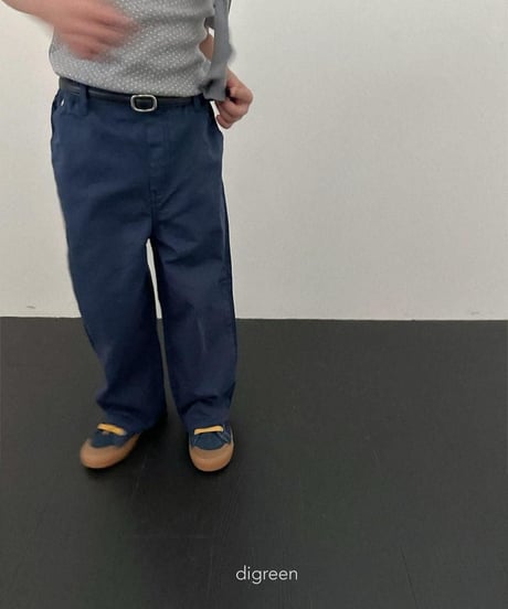 【digreen】Beatles Pants