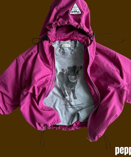 【pepper】curry windbreaker