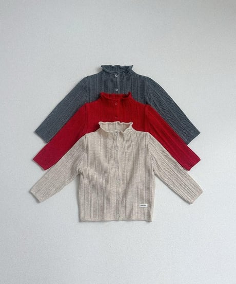 【atomeme】French Knit Cardigan
