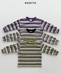 【bonito】Track ST Ribbed Tee
