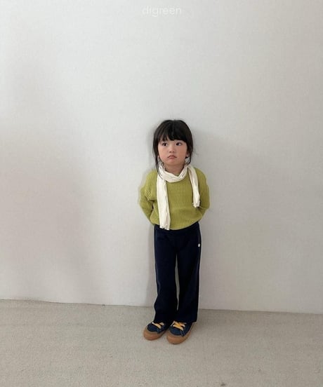 【digreen】Bella Ribbed Tee