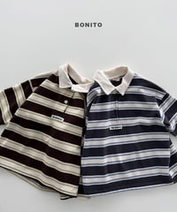 【bonito】ST Collar Tee