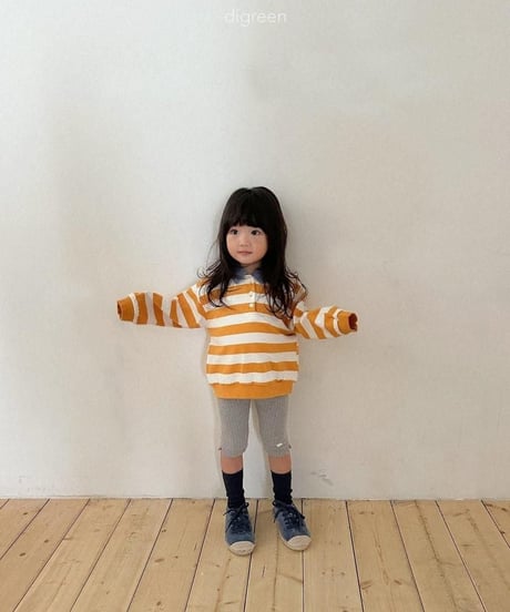 【digreen】Ribbed Capri Leggings