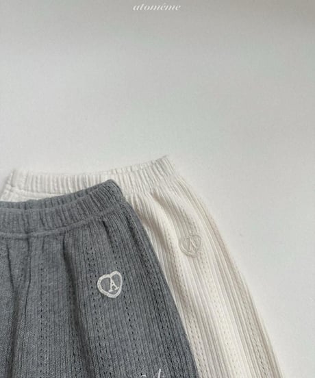 【atomeme】Madeleine Pants