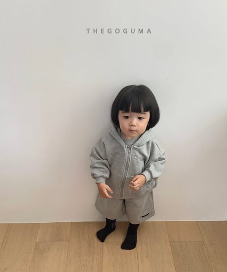 【THEGOGUMA】Gomeri Hood Zip-Up