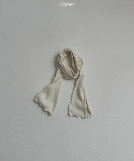 【digreen】Hemp Scarf