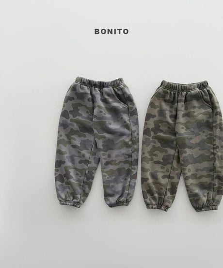 【bonito】Cloud Camo Jogger Pants