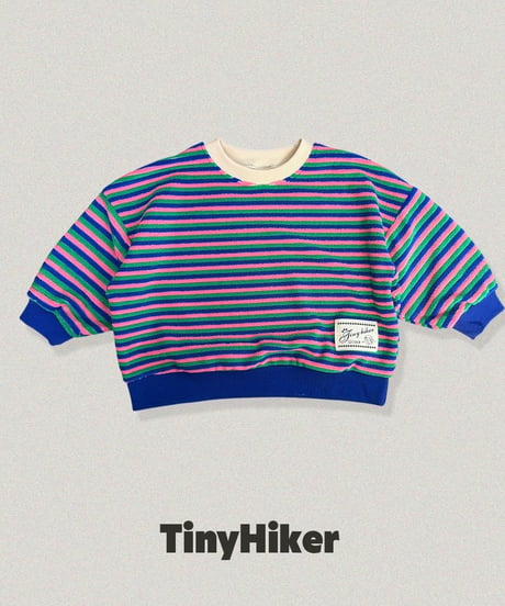 【tiny hiker】Sugar Terry Sweatshirt