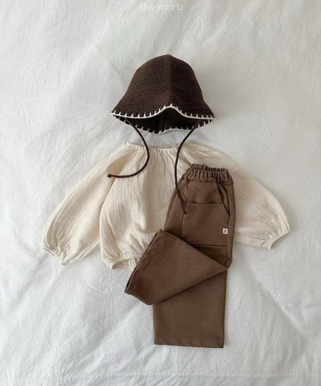 【minirobe】Balloon Blouse
