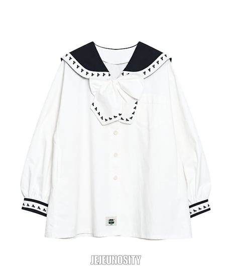 【jejeunosity】Archive Sailor Jacket