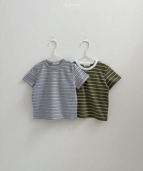 【digreen】Loopy Short Sleeve Tee