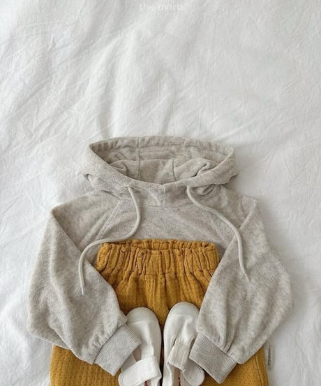 【minirobe】Tongtong 4/5-Length Jogger