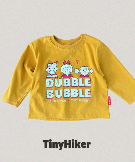 【tiny hiker】Double Bubble Tee