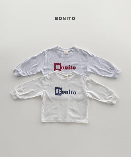 【bonito】Boxbi Ribbed Tee