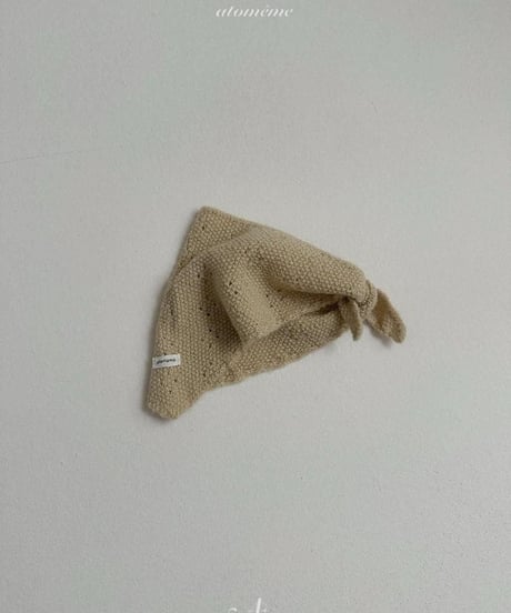 【atomeme】Mellow Knit Scarf
