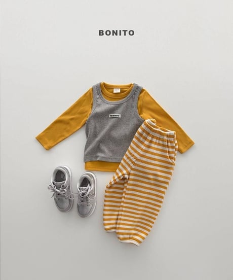 【bonito】Waffle ST Jogger Pants