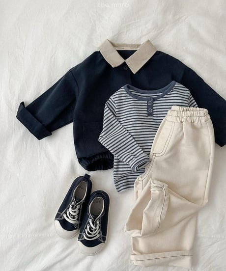 【minirobe】Balloon Work Jacket