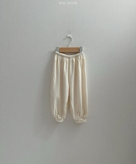 【minirobe】Soft Harem Pants
