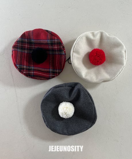 【jejeunosity】campana beret